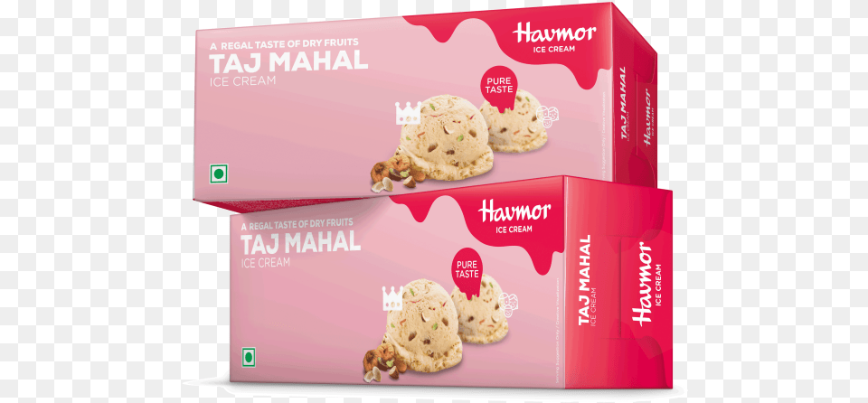 Havmor Taj Mahal Ice Cream, Dessert, Food, Ice Cream, Sweets Png