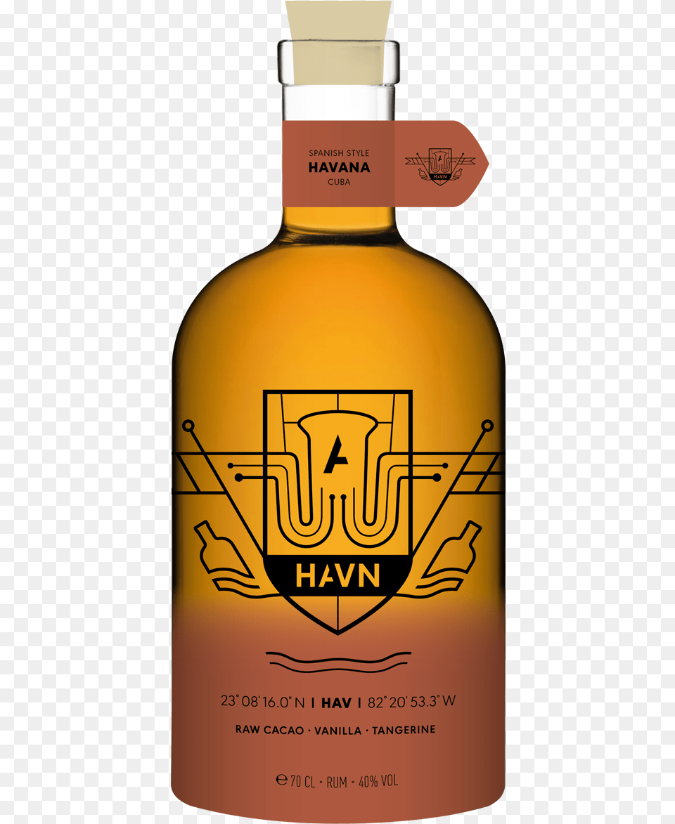 Havn Spirits Rum Hav Havana Bottle Guinness, Alcohol, Beverage, Liquor, Whisky Png Image
