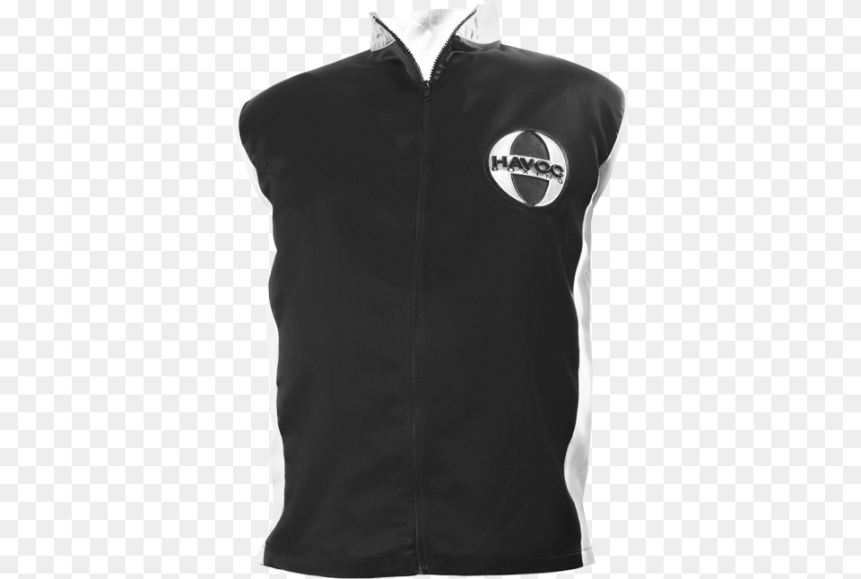 Havoc Boxing Black Uniform Jacket Emblem, Clothing, Coat, Vest, Shirt Free Png Download