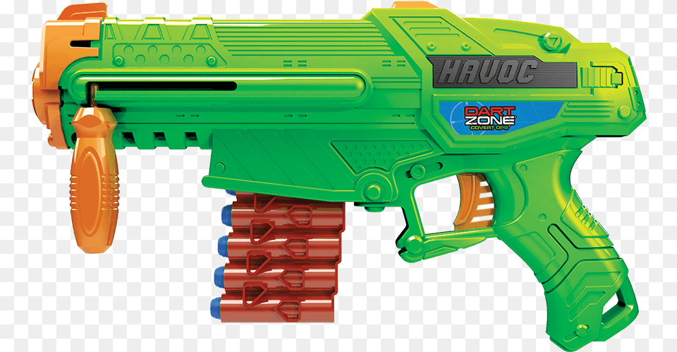 Havoc Dart Blaster By Dart Zone Adventure Force Havoc, Toy, Water Gun Free Png Download