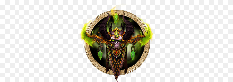 Havoc Demon Hunter Warriors Arms, Chandelier, Lamp Free Png Download