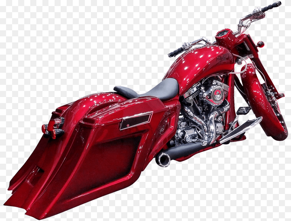 Havoc Motorcycles 124ss Custom Bagger Custom Bagger Motorcycle For Women, Transportation, Vehicle, Machine Free Transparent Png
