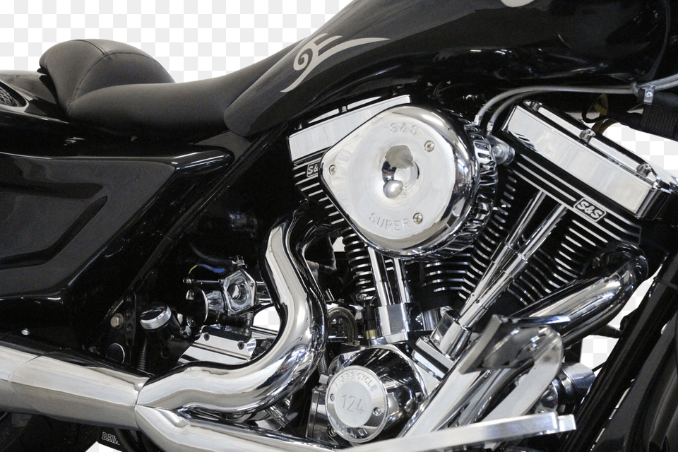Havoc Motorcycles Iron Flight Chopper, Engine, Machine, Motor, Motorcycle Png Image