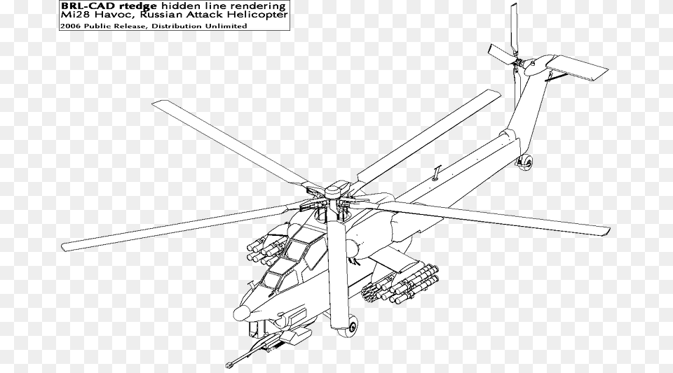 Havoc Rtedge Helicopter Rotor, Aircraft, Transportation, Vehicle, Cad Diagram Png Image