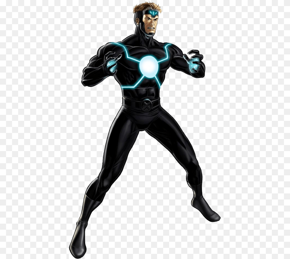 Havok Character Model From Marvel Havok X Men Comic, Clothing, Costume, Person, Adult Free Png