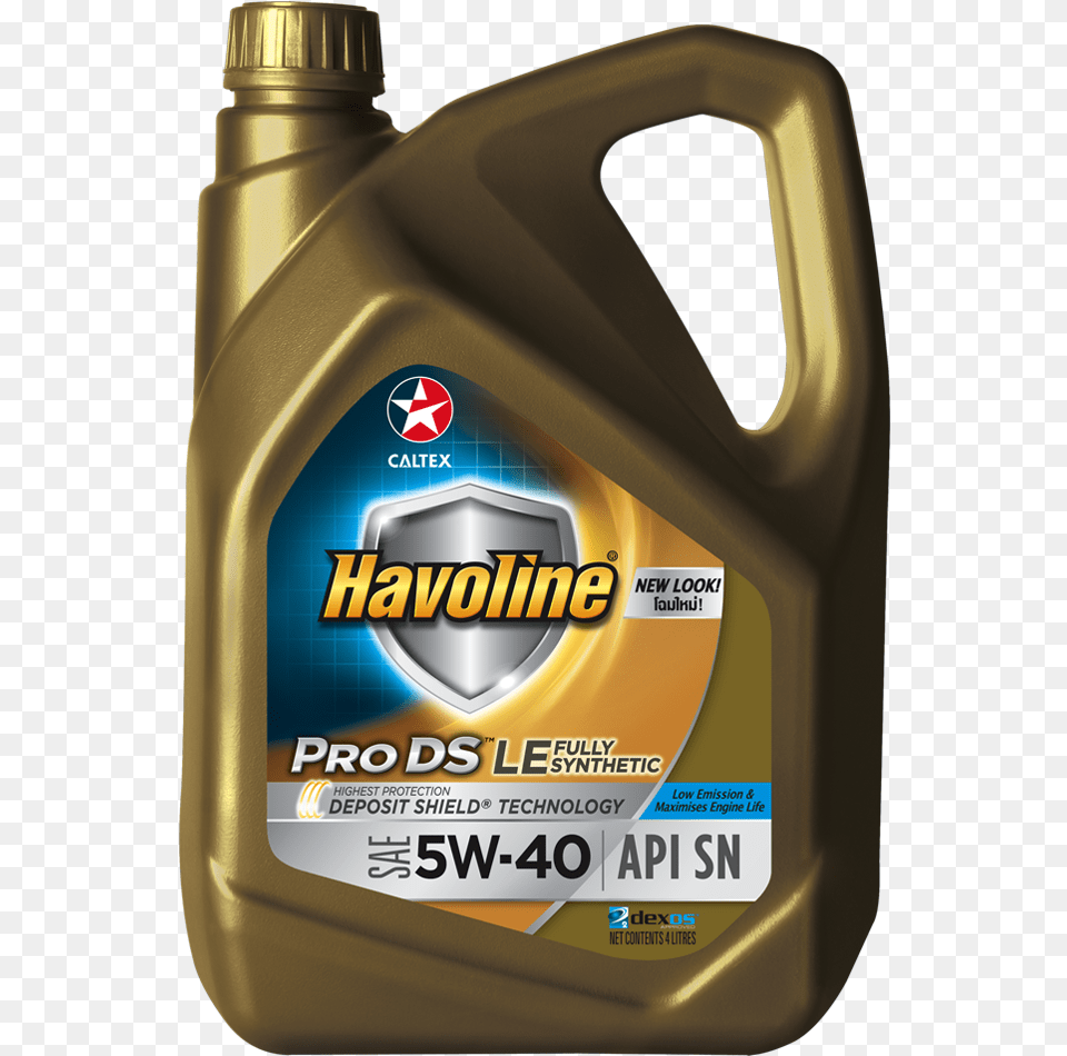 Havoline Prods Fully Synthetic Le Sae 5w 40 Havoline Prods Full Synthetic Motor Oil With Deposit, Cooking Oil, Food, Can, Tin Png