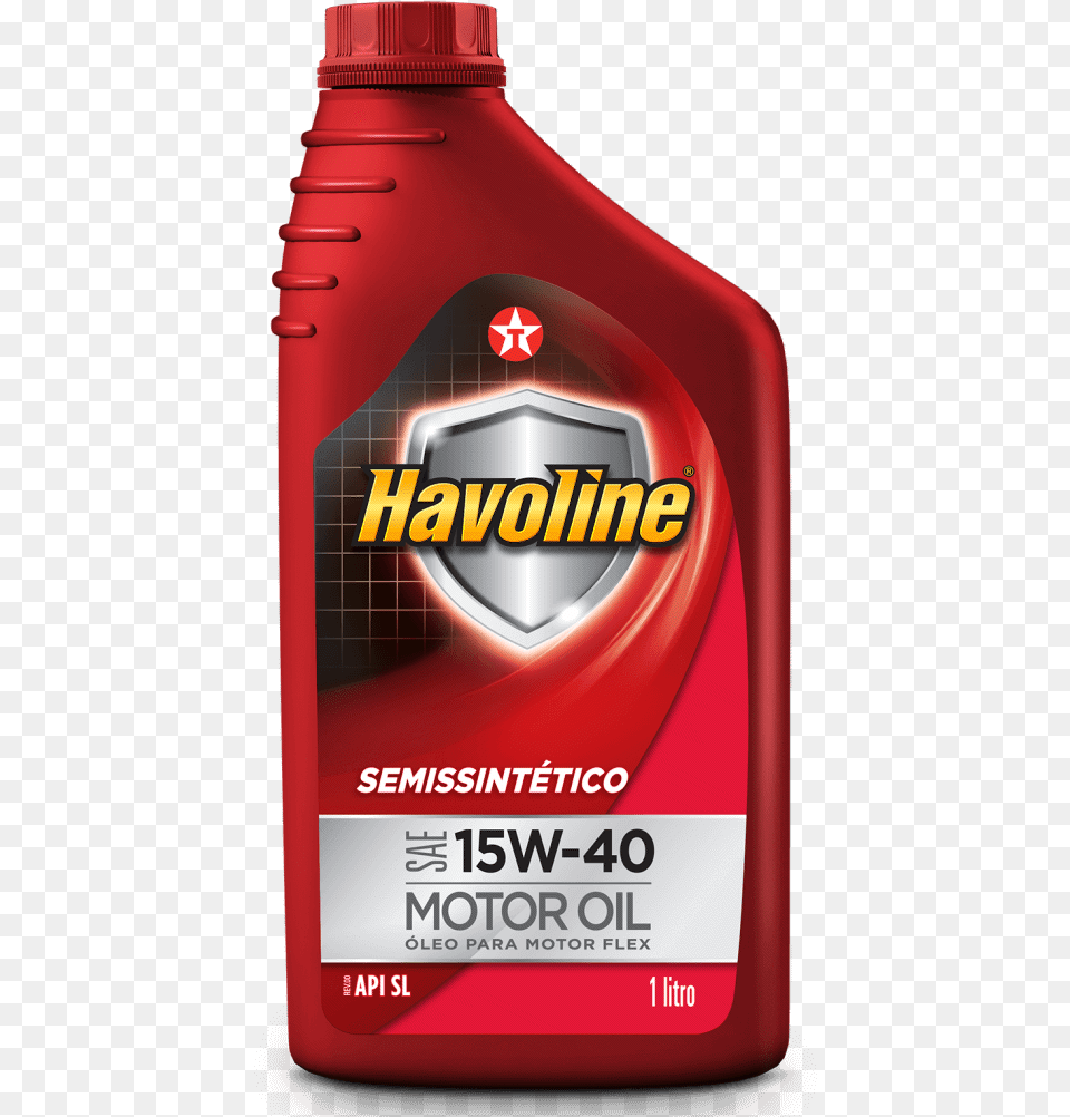 Havoline Semissinttico Api Sl Sae 40 Havoline 30 High Mileage Motor Oil, Bottle, Food, Ketchup, Can Png