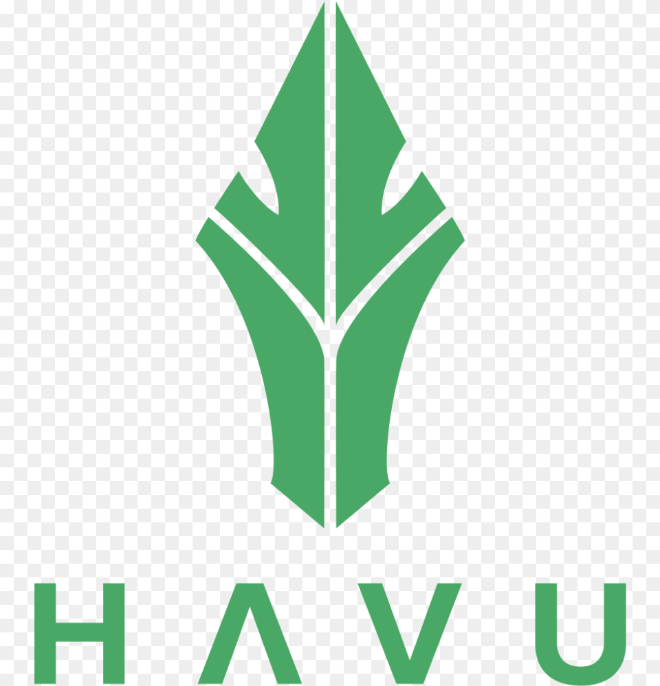 Havu Gaming, Leaf, Plant, Logo, Weapon Png Image
