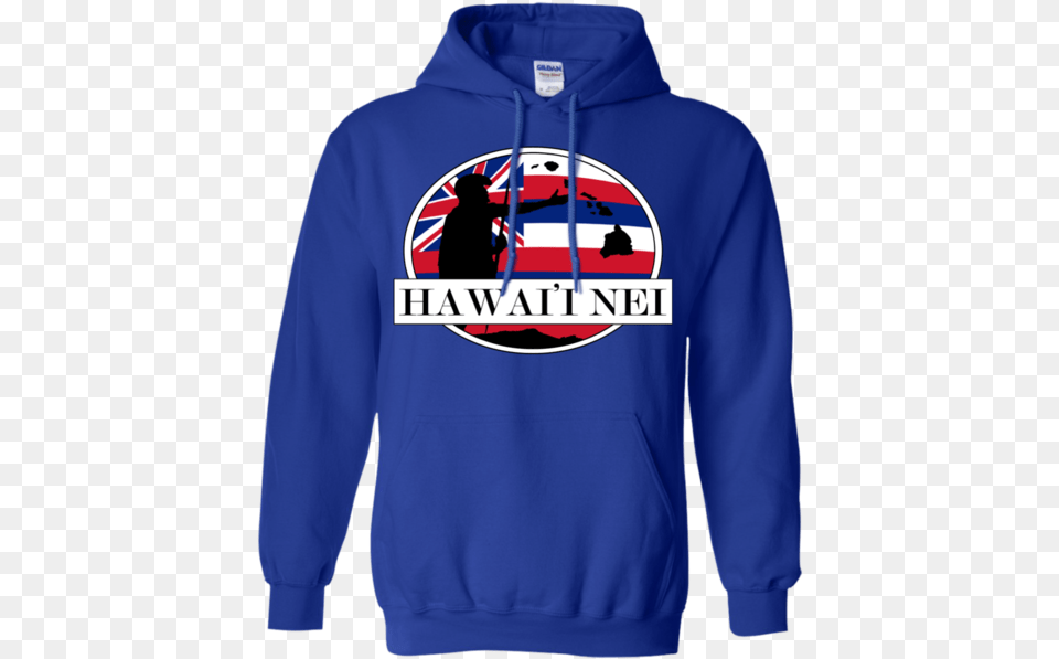 Hawai I Nei King Kamehameha Pullover Hoodie Hoodies Hoodie, Sweatshirt, Clothing, Knitwear, Sweater Png