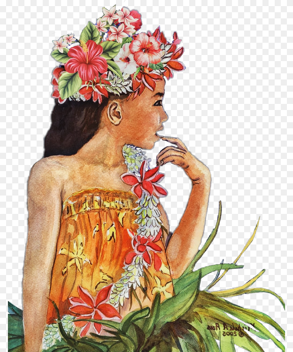 Hawaii, Plant, Flower Arrangement, Flower, Bride Png Image