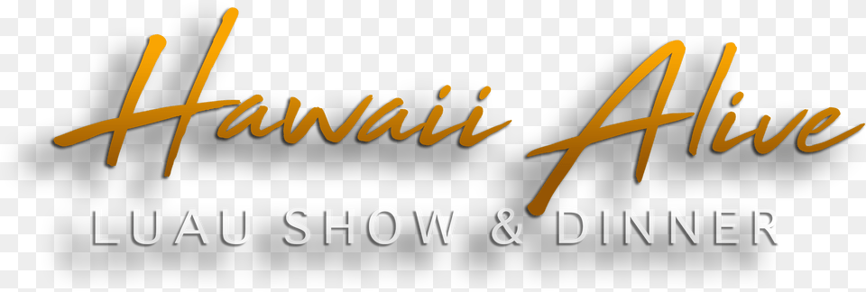 Hawaii Alive Luau Calligraphy, Text, Handwriting Free Png Download