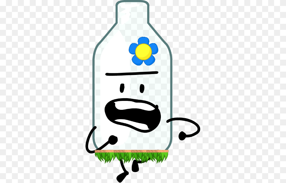 Hawaii Bottle Battle For Bfdi Bottle, Beverage, Pop Bottle, Soda, Smoke Pipe Free Png