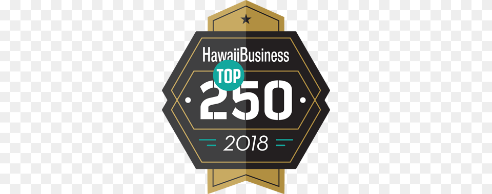Hawaii Business Magazine Top 250 2018 Hawaii Business, Sign, Symbol, Scoreboard, Computer Hardware Png Image