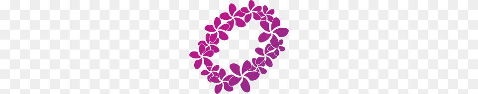 Hawaii Celebrates Lei Day On May Hawaiian Airlines, Pattern, Purple, Art, Floral Design Free Png Download