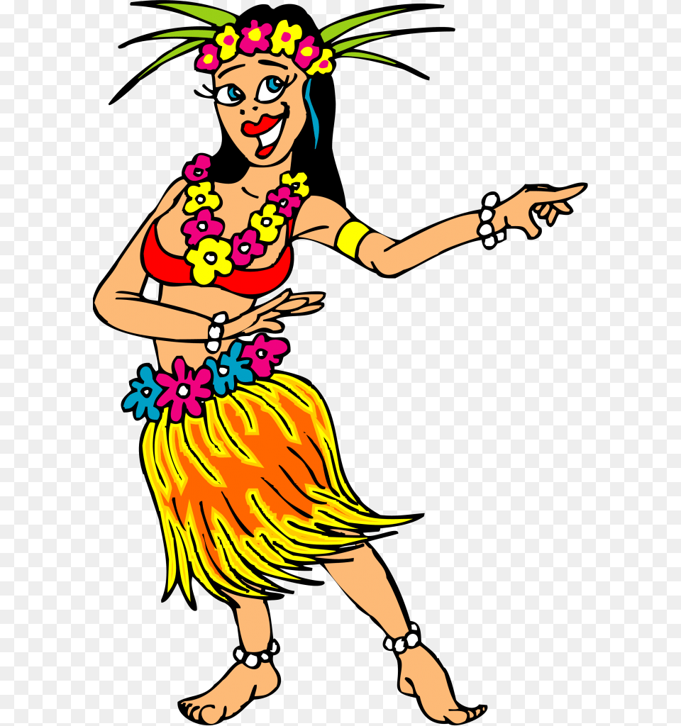 Hawaii Clip Art, Woman, Adult, Person, Female Png Image