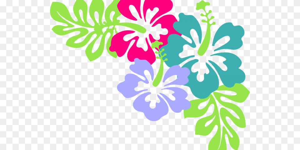 Hawaii Clipart Hawaiian Theme, Flower, Plant, Hibiscus, Person Free Transparent Png