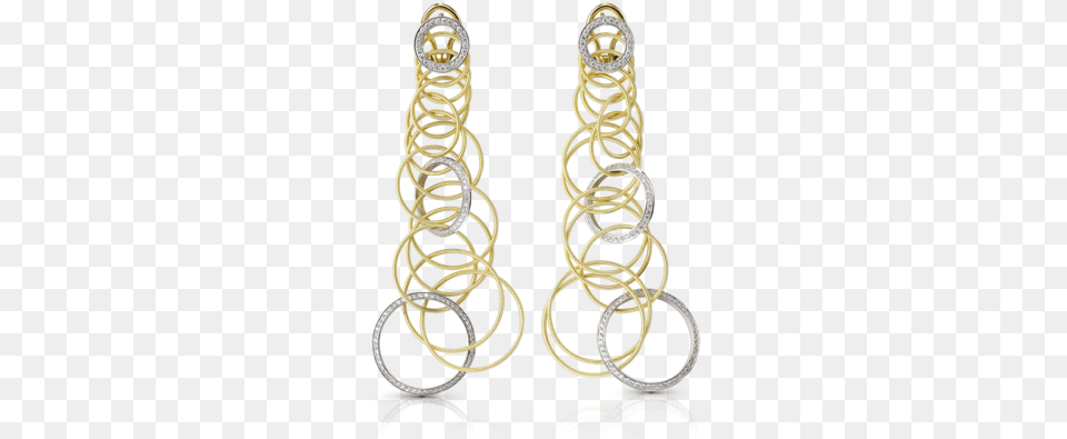 Hawaii Diamonds Pendant Earrings Earring, Coil, Spiral, Accessories, Jewelry Free Png Download