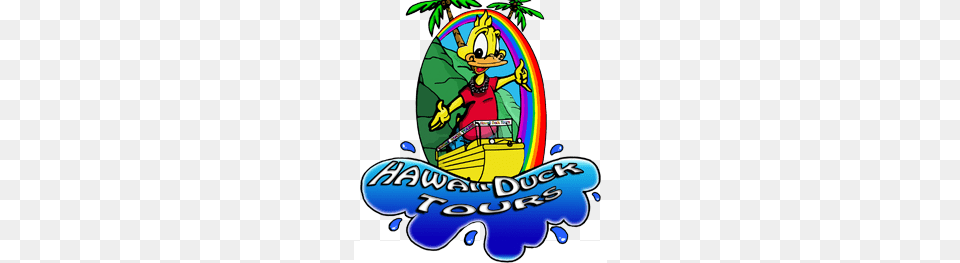 Hawaii Duck Tours Is The Best Way To See Honolulu City Pearl, Book, Comics, Publication, Sea Png