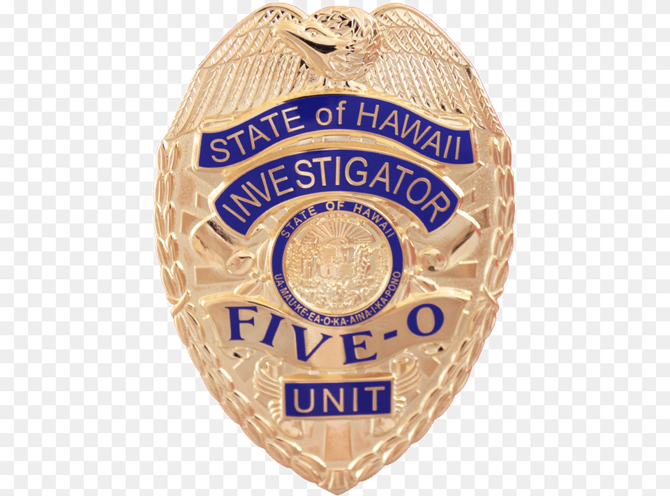 Hawaii Five O Badge, Logo, Symbol, Can, Tin Png Image
