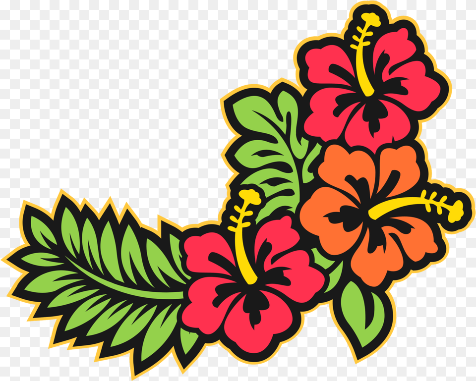 Hawaii Flower With Transparent Background Imagenes Relacionadas A Hawaii, Art, Floral Design, Graphics, Pattern Free Png