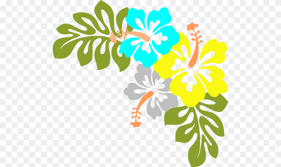 Hawaii Flower Transparent Background Hawaiian Flower Clipart, Plant, Hibiscus, Art, Floral Design Png Image