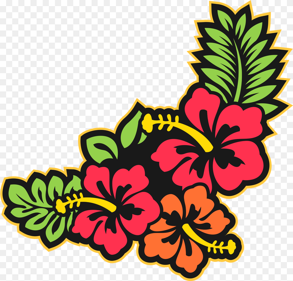 Hawaii Flower With Transparent Background Floral Design, Art, Floral Design, Graphics, Pattern Png Image