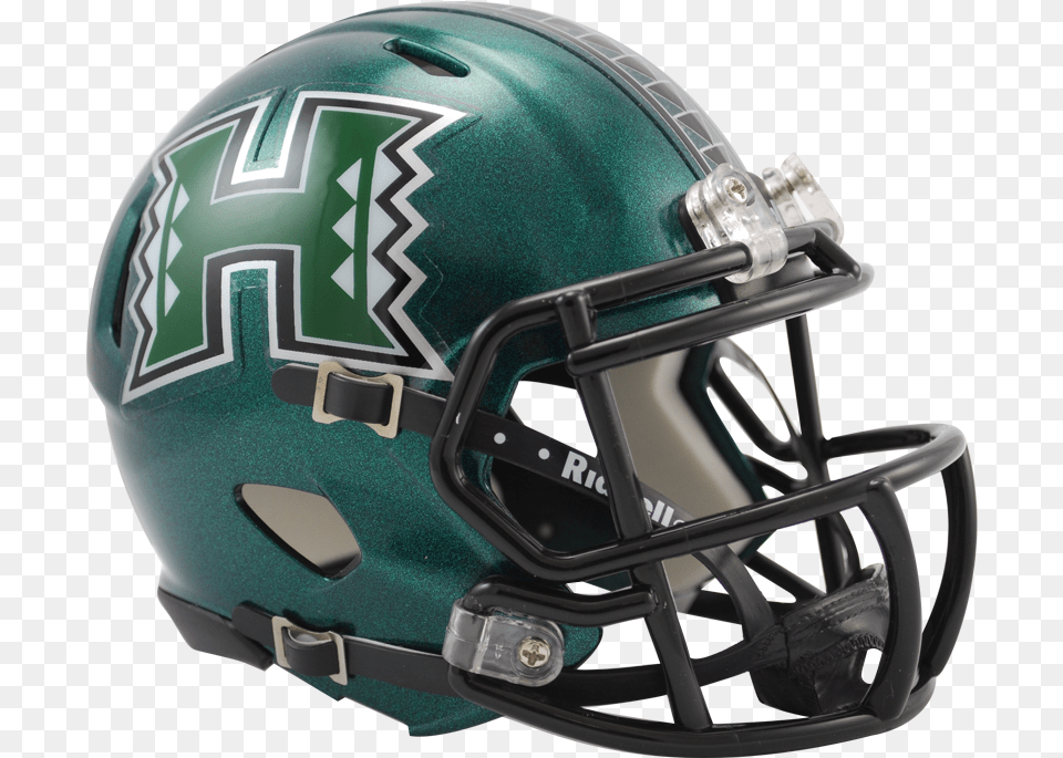 Hawaii Football Helmet, American Football, Football Helmet, Sport, Person Free Transparent Png