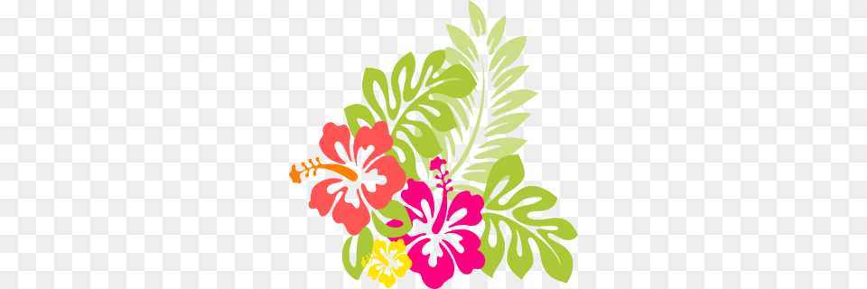 Hawaii Garden Cliparts, Art, Floral Design, Graphics, Pattern Png