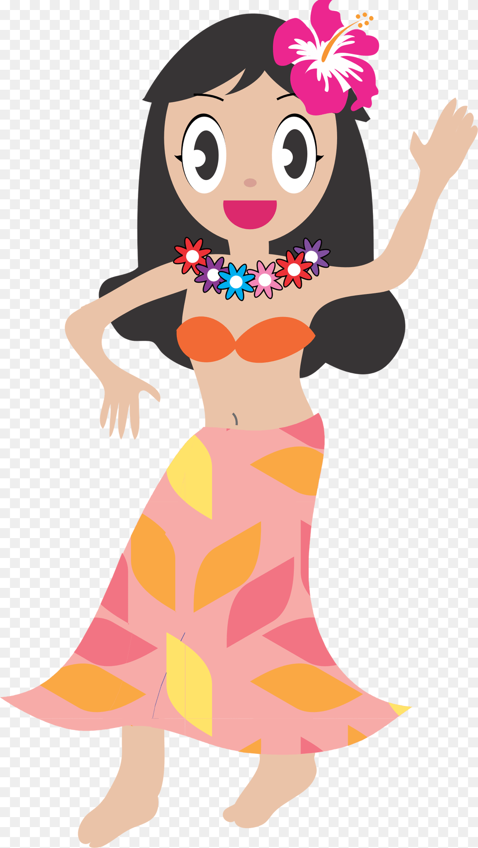 Hawaii Hula Dance Clip Art Hawaiian Dancers, Baby, Person, Dancing, Leisure Activities Free Transparent Png