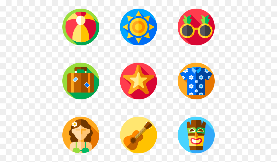 Hawaii Icon Packs, Symbol, Face, Head, Person Free Png