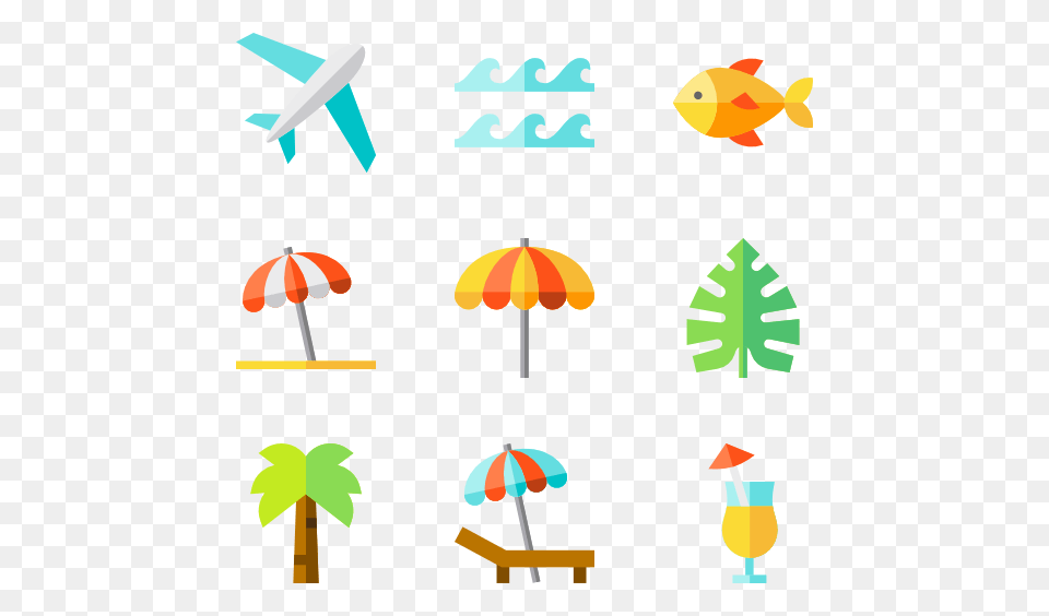 Hawaii Icons, Animal, Fish, Sea Life Free Png Download