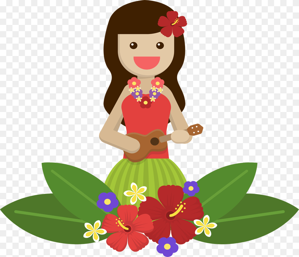 Hawaii Island Girl Hawaii Icon, Flower, Flower Arrangement, Plant, Toy Png