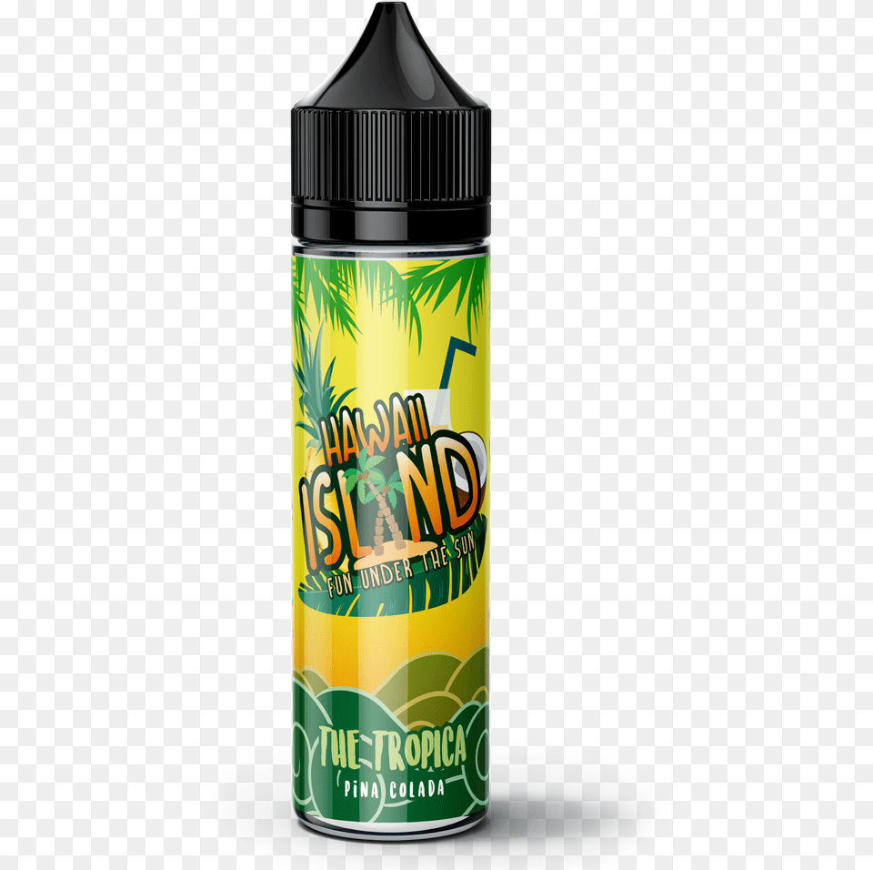 Hawaii Island Pina Colada Bang Juice Germaniac, Bottle, Shaker Png