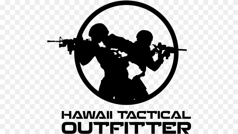 Hawaii Logo 01, Gray Free Transparent Png