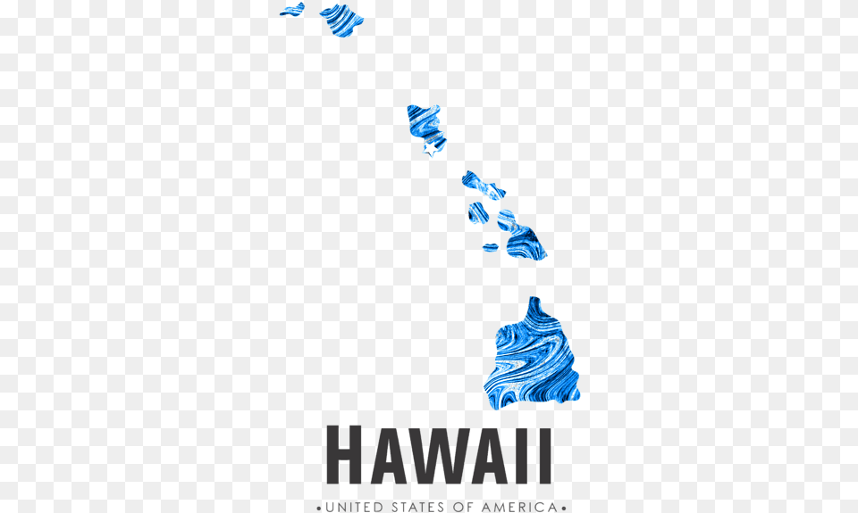 Hawaii Map Art, Nature, Water, Ice, Sea Png Image