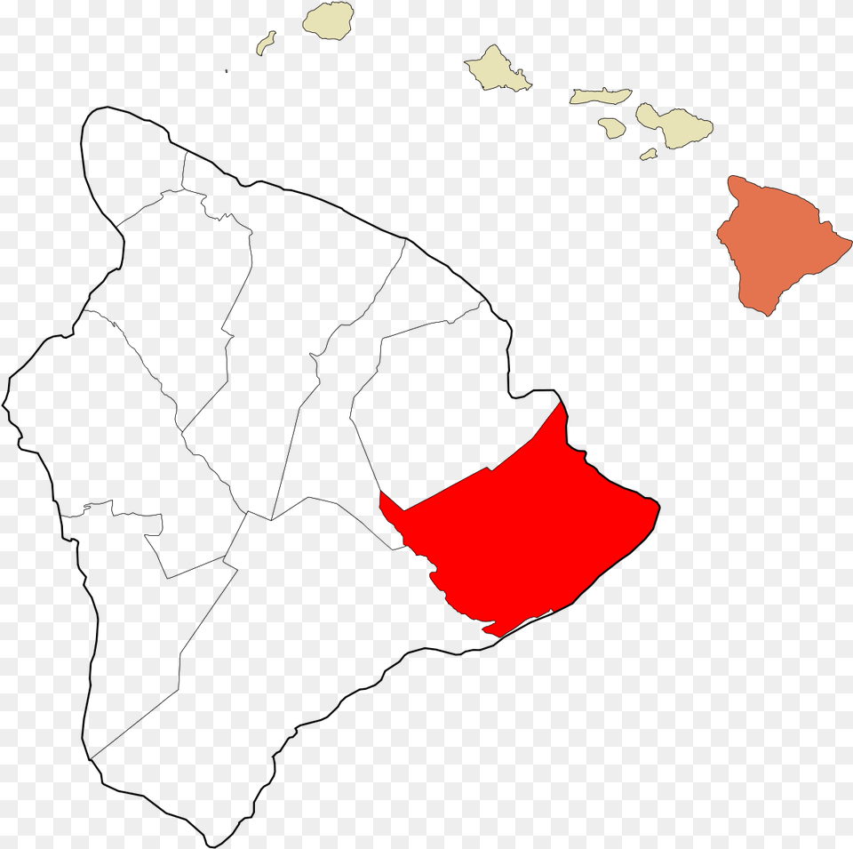 Hawaii Puna District Map, Person, Art, Painting, Animal Free Png