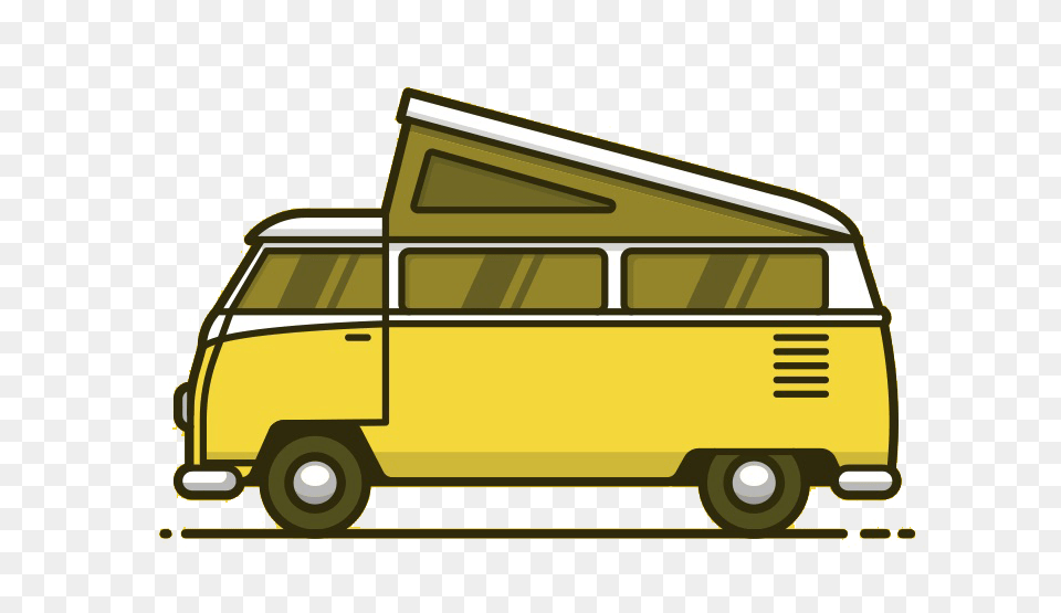 Hawaii Surf Campers Camper Van Rentals Oahu, Caravan, Transportation, Vehicle, Bus Free Png