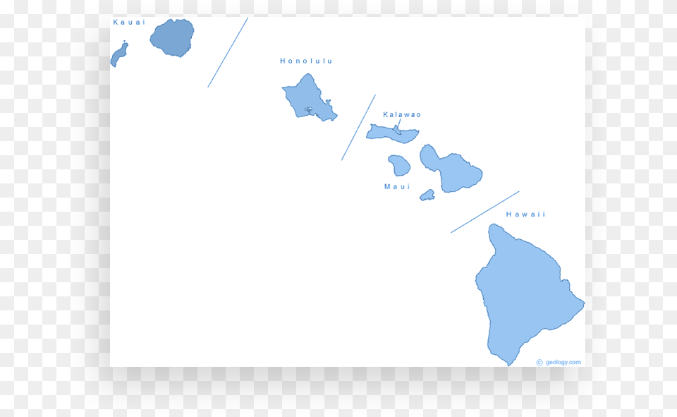 Hawaii Tscm Bug Sweep Hawaii Map, Chart, Plot, Land, Nature Free Png Download