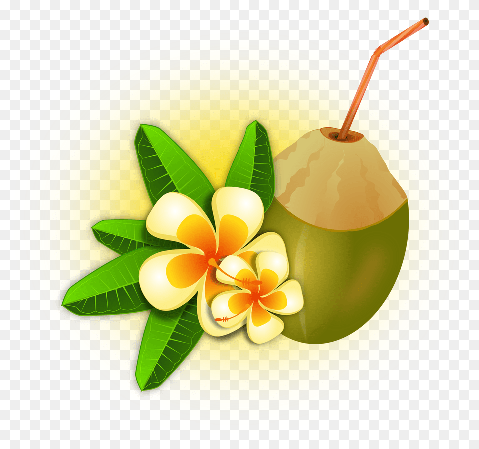 Hawaii Vacation Clipart, Food, Fruit, Plant, Produce Free Png
