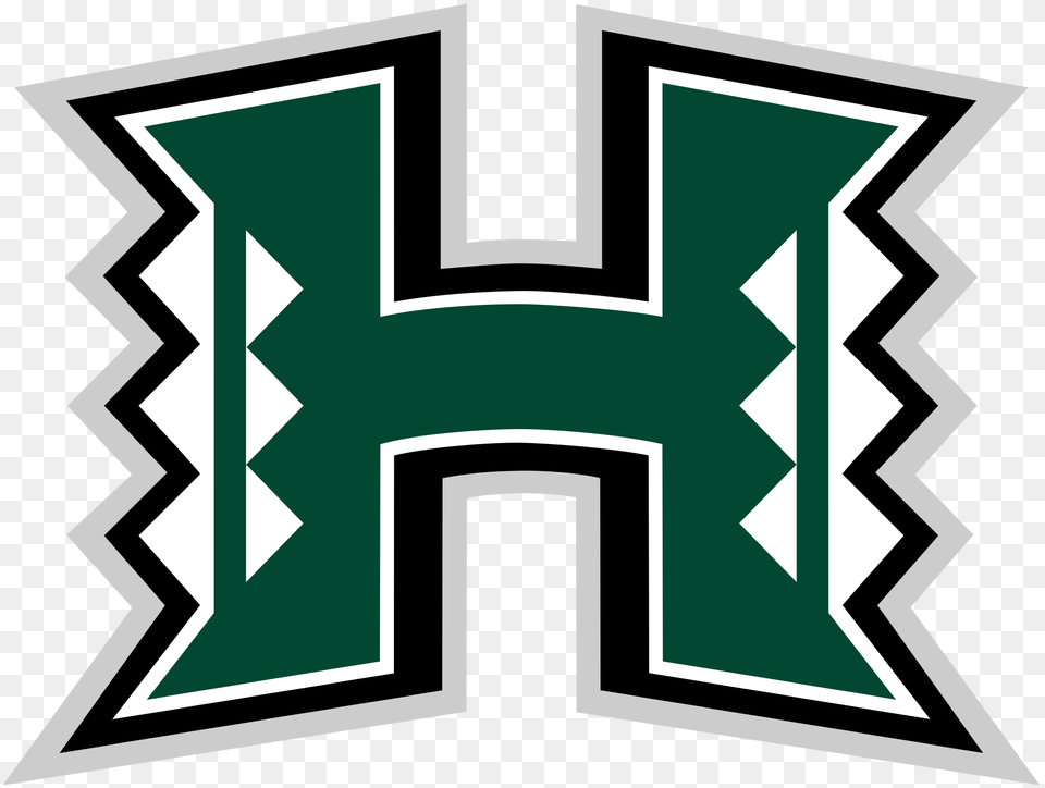 Hawaii Warriors Logo, Emblem, Symbol, Scoreboard Free Transparent Png
