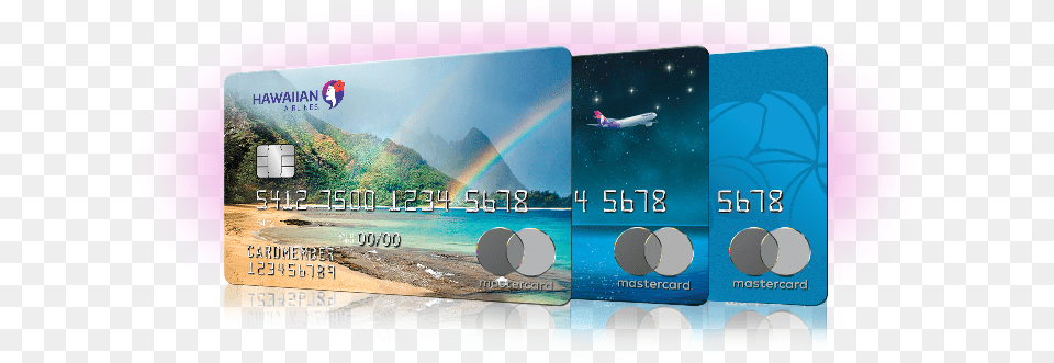 Hawaiian Airlines Cards Hawaii 2018 Wall Calendar, Text, Credit Card, Aircraft, Airplane Png Image