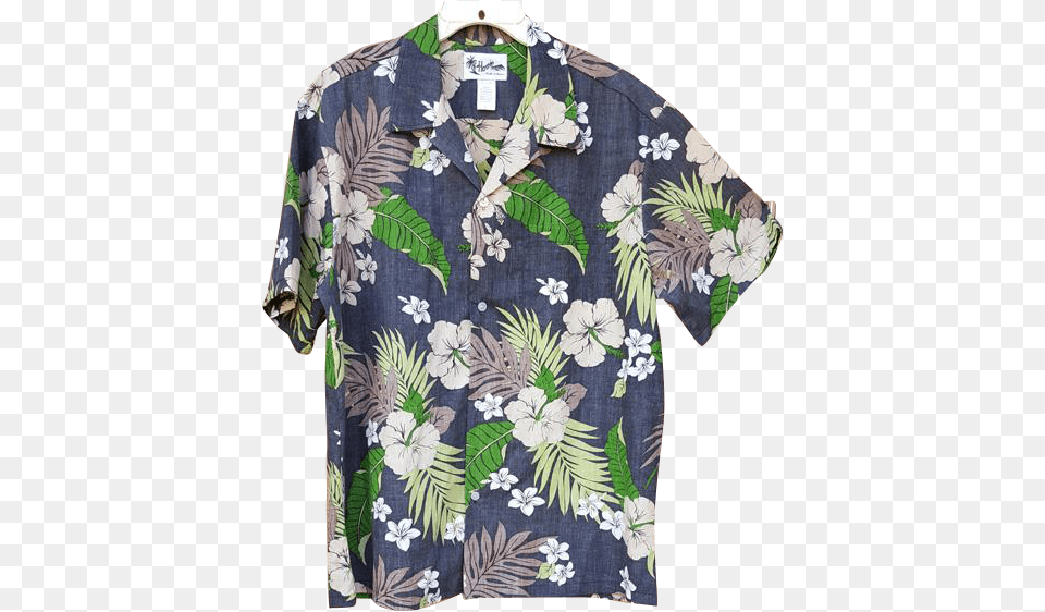 Hawaiian Aloha Shirt With Invisible Pocket Polo Shirt, Beachwear, Clothing, Sleeve, Pattern Free Transparent Png
