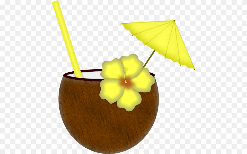 Hawaiian Aloha Tropical Clip Art Summer Tropical Luau Hawaiian, Food, Fruit, Plant, Produce Png Image
