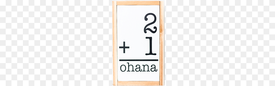 Hawaiian Baby Gift For Expecting Ohana, Number, Symbol, Text, Blackboard Png Image