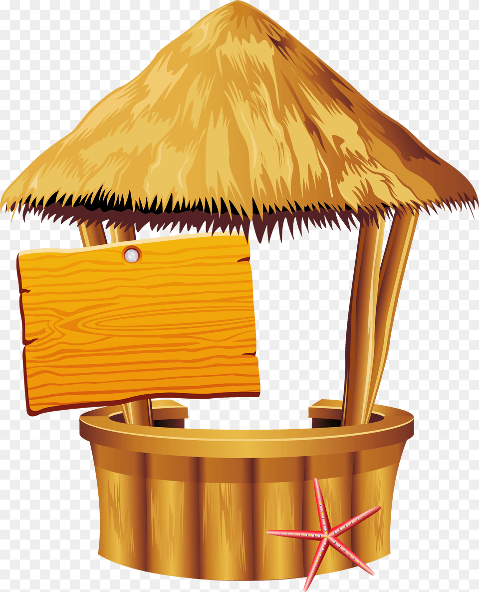 Hawaiian Beach Tiki Bar Clipart Tiki Bar Clipart, Architecture, Building, Countryside, Hut Free Png