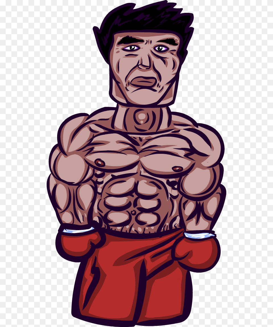 Hawaiian Boxer, Adult, Person, Man, Male Free Transparent Png