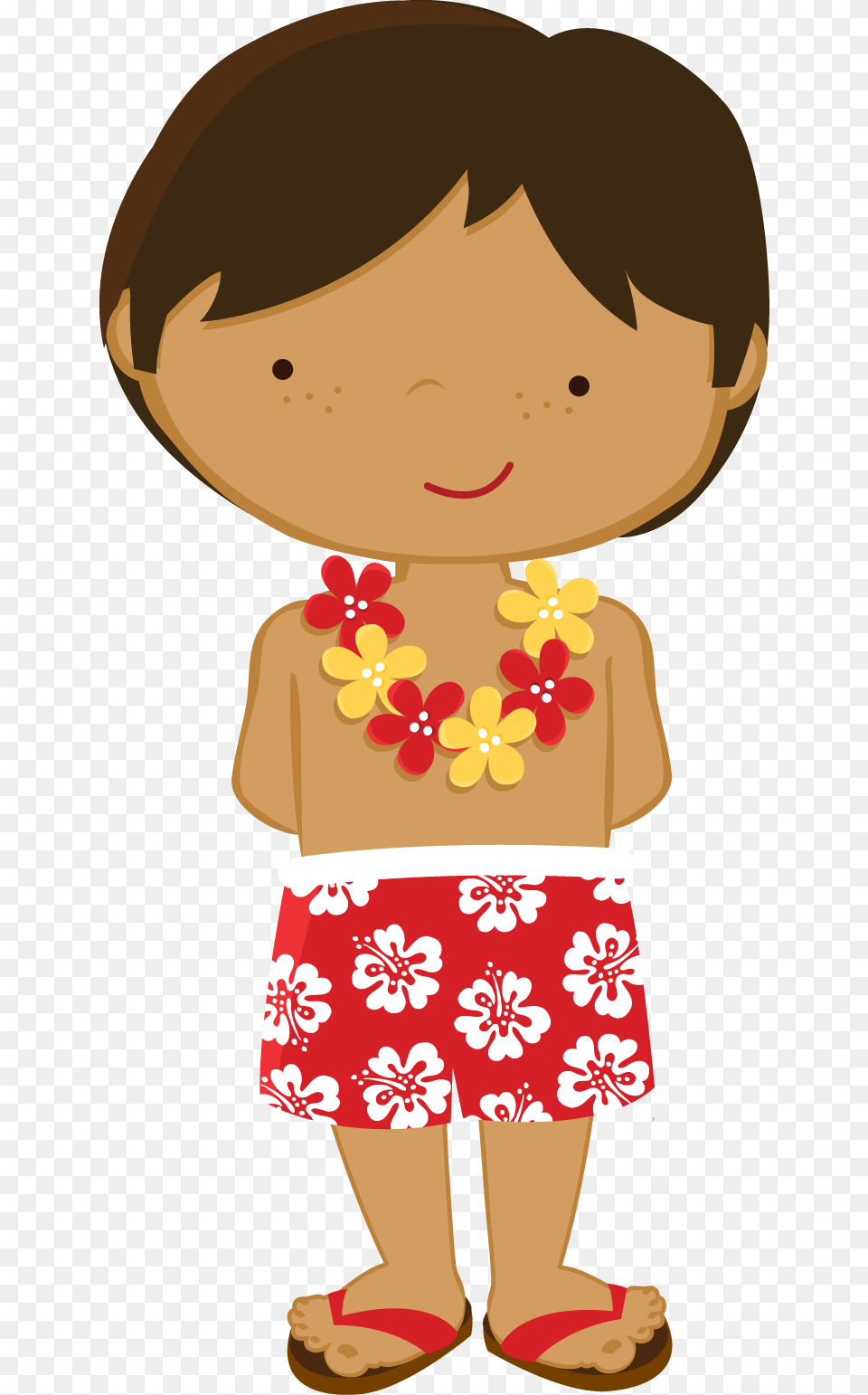 Hawaiian Boy Clip Art, Baby, Person, Toy Png