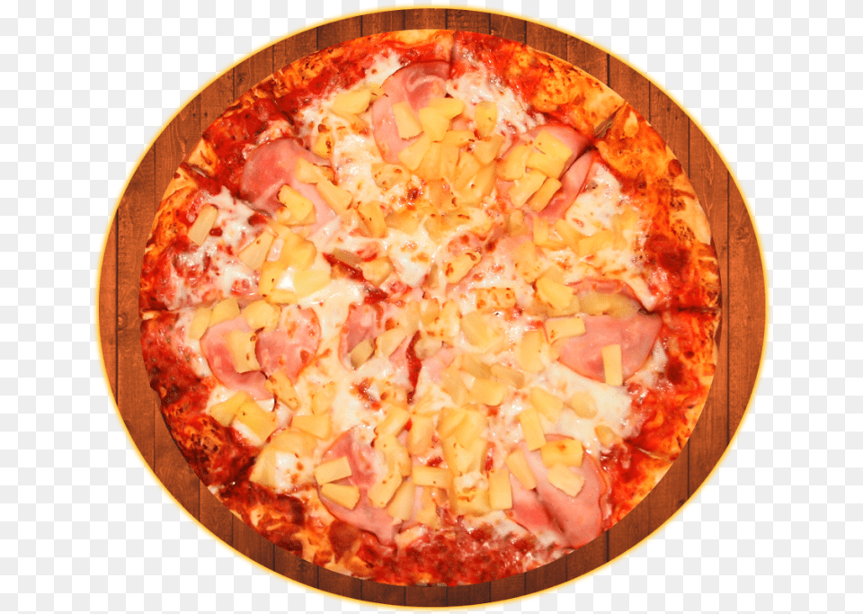 Hawaiian California Style Pizza, Food, Food Presentation Png Image