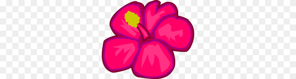 Hawaiian Clip Art, Flower, Plant, Hibiscus, Petal Free Transparent Png