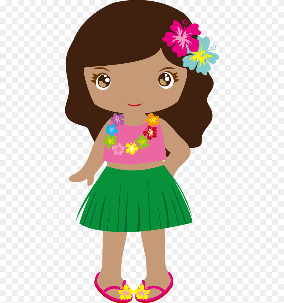 Hawaiian Clip Art And Crochet Stitches, Flower, Flower Arrangement, Plant, Baby Free Transparent Png